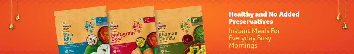 Organic Ready To Cook