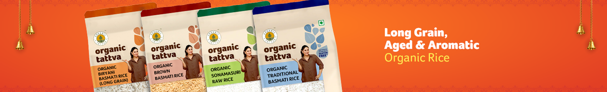 Organic Rice & Rice Products