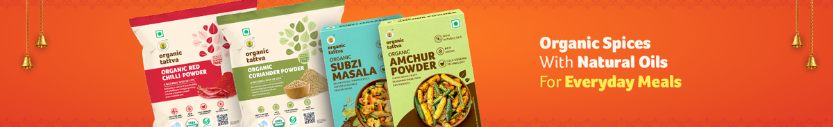 Organic Spices & Masalas
