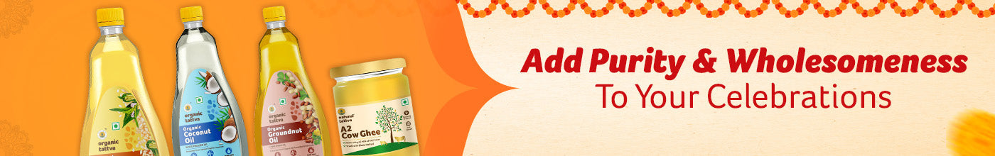 Cold Pressed Oil & Ghee