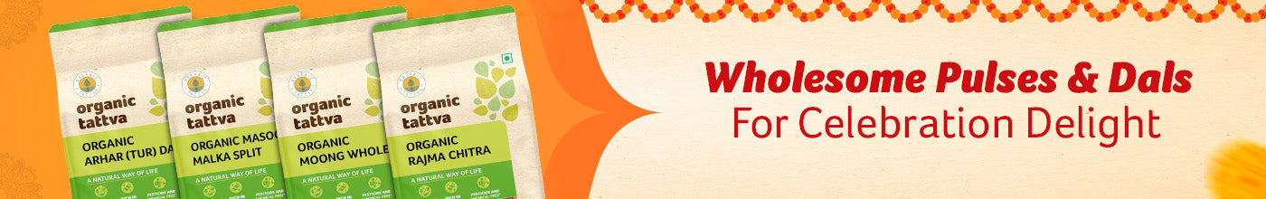 Organic Pulses & Dal