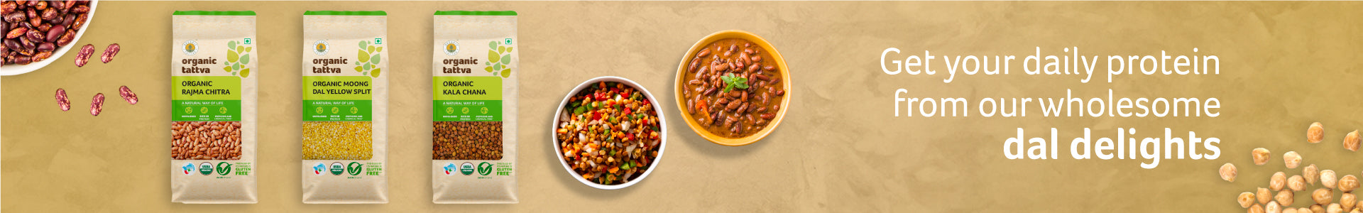 Organic Pulses & Dal