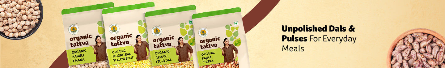 Organic Pulses & Dal