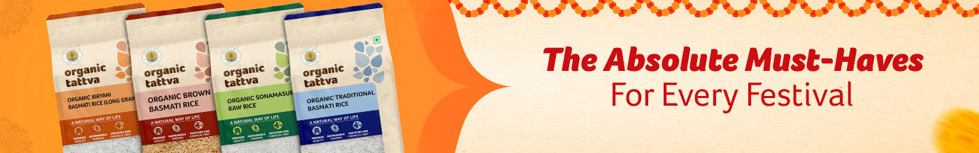 Buy Organic Rice & Rice Products Online at Best Price - Organic Tattva