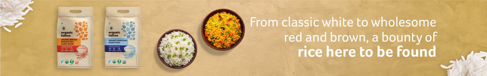 Rice & Rice Products
