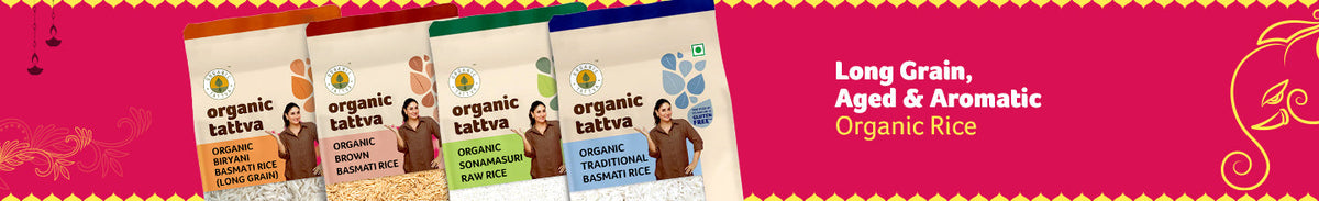 Buy Organic Rice Online | Best Rice & Price in India – Organic Tattva
