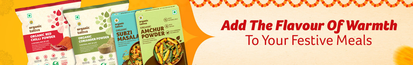 Organic Spices & Masalas - Authentic, Fresh, and Flavorful | Organic Tattva