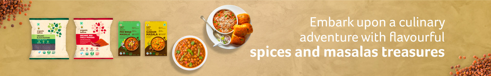 Spices & Masalas
