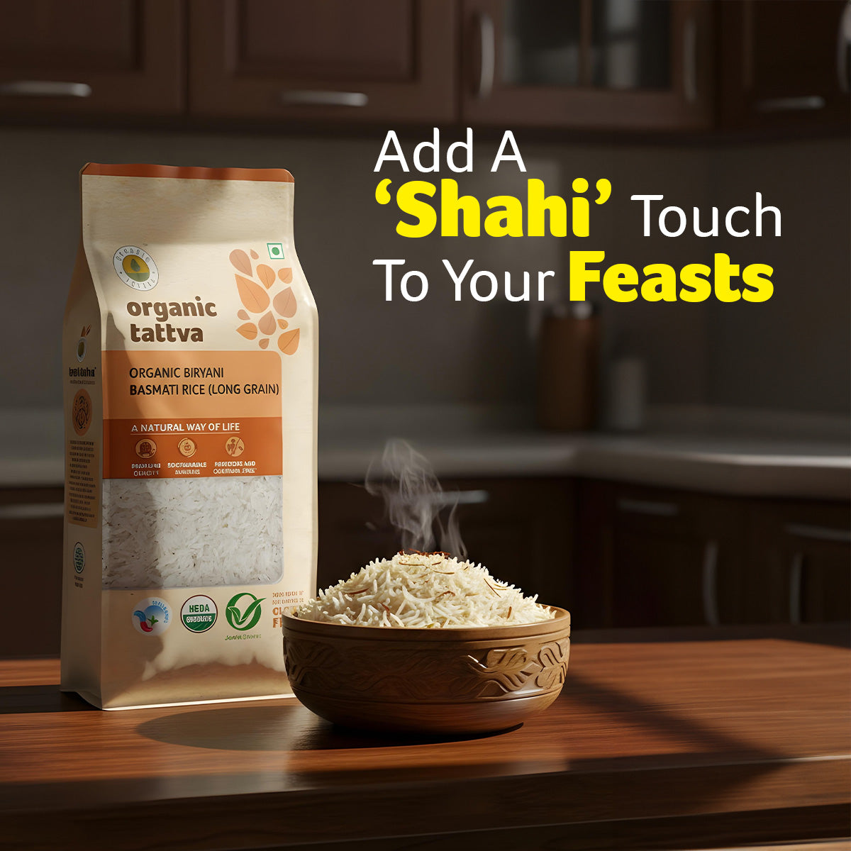 Buy Organic Biryani Basmati Rice