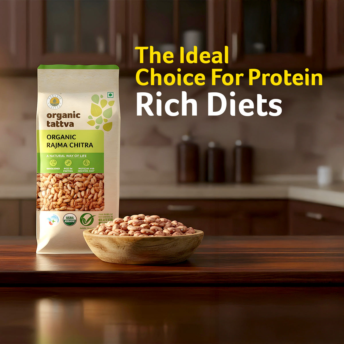 Organic Rajma Chitra