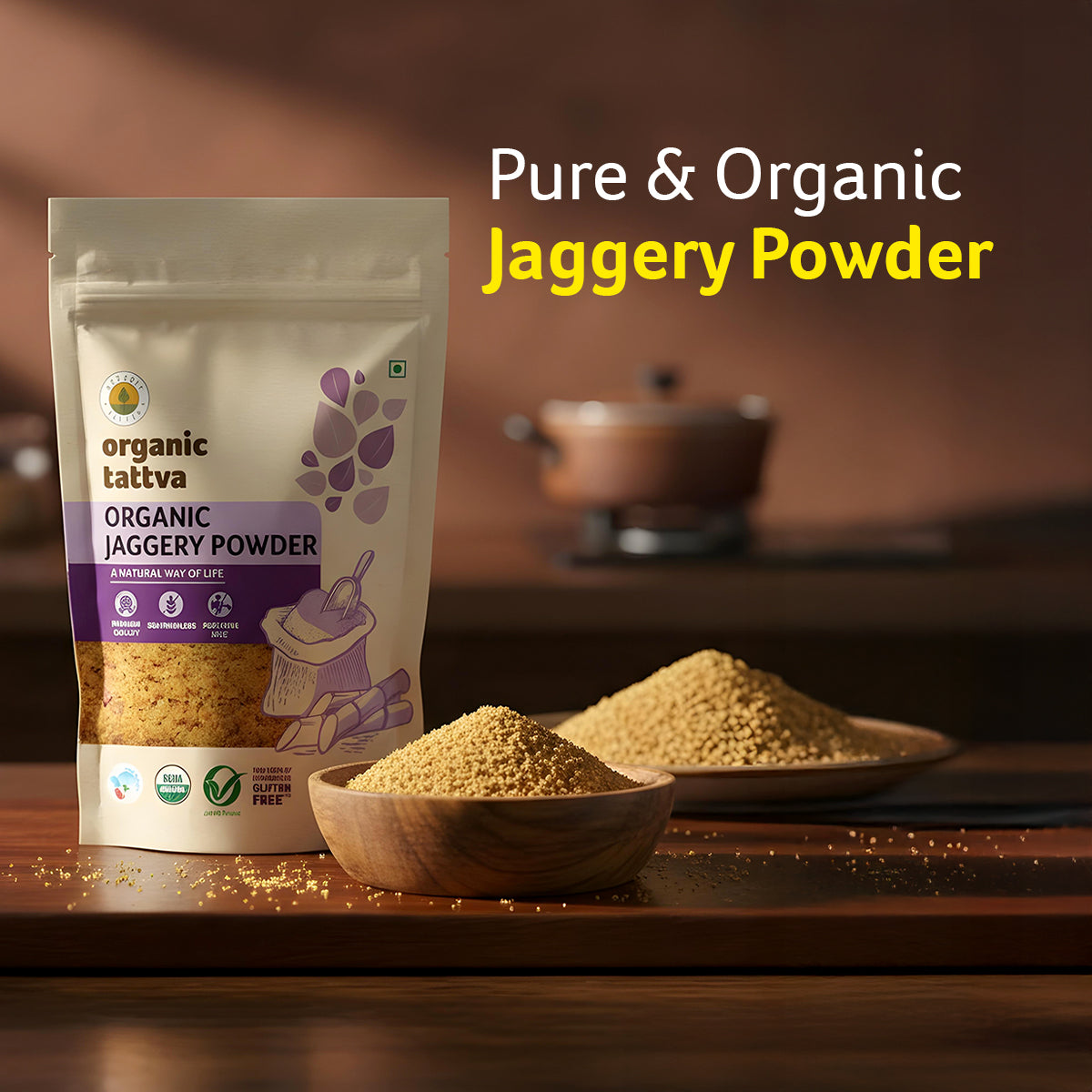 Organic Jaggery Powder