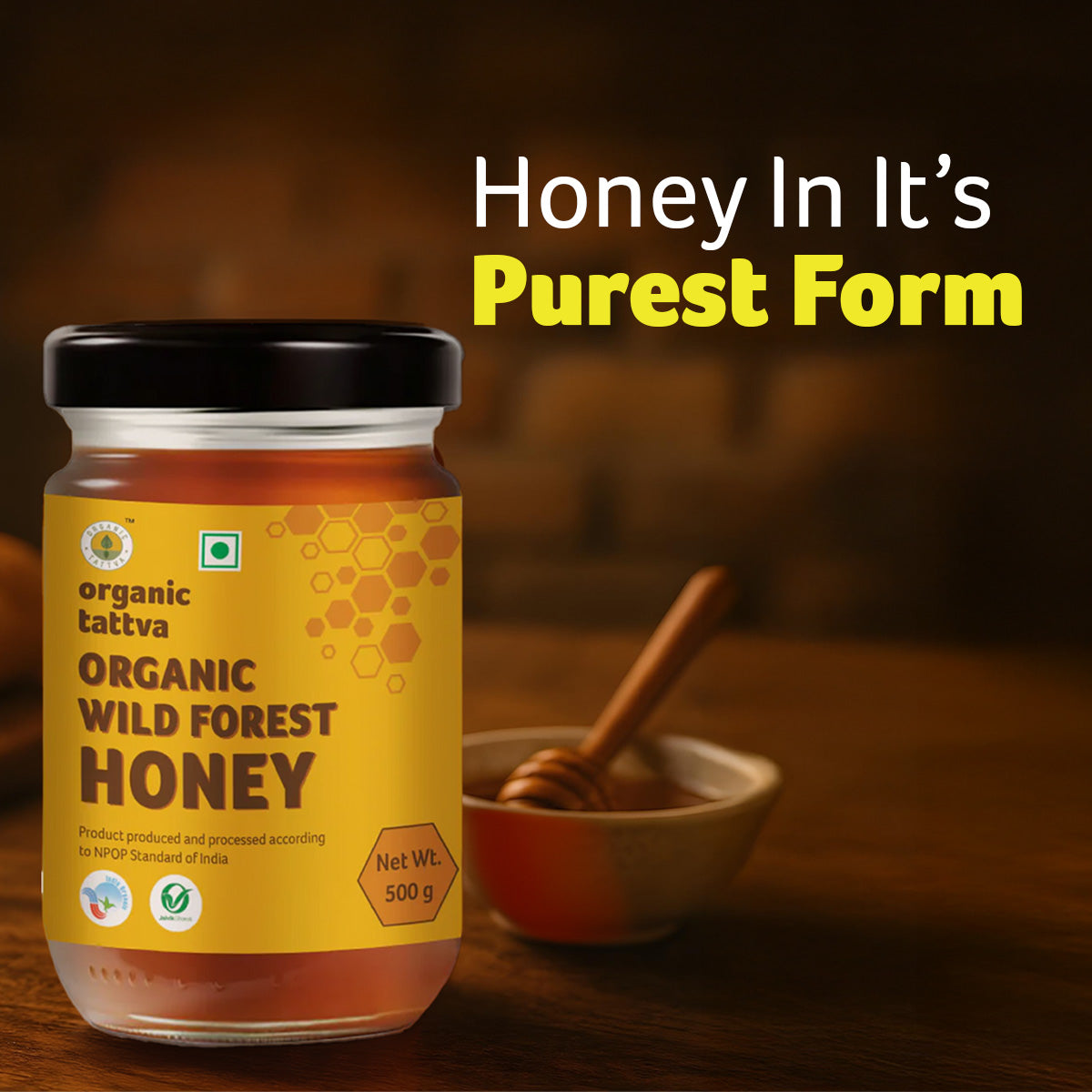Organic Wild Forest Honey