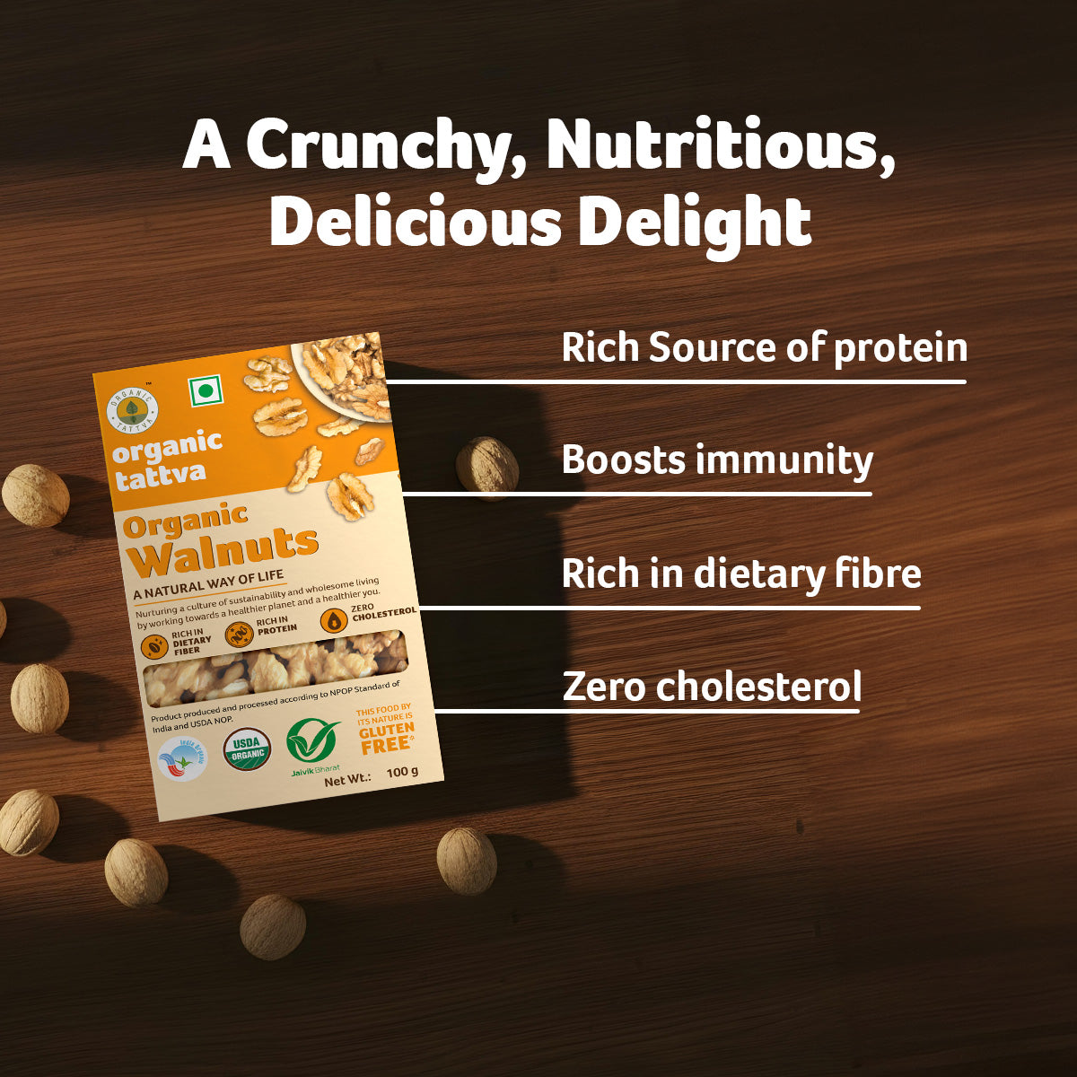 Organic Kashmiri Walnuts