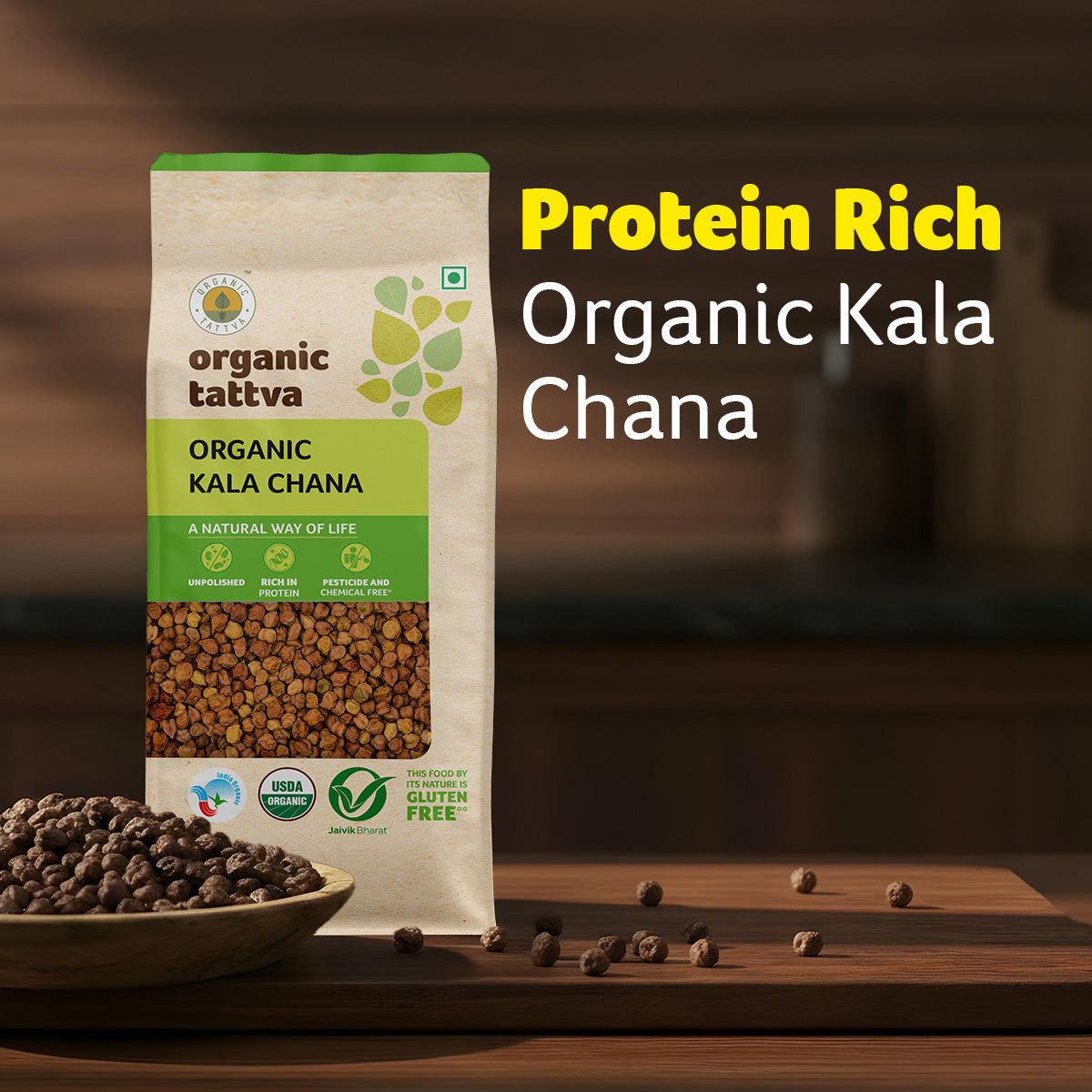 Organic Kala Chana