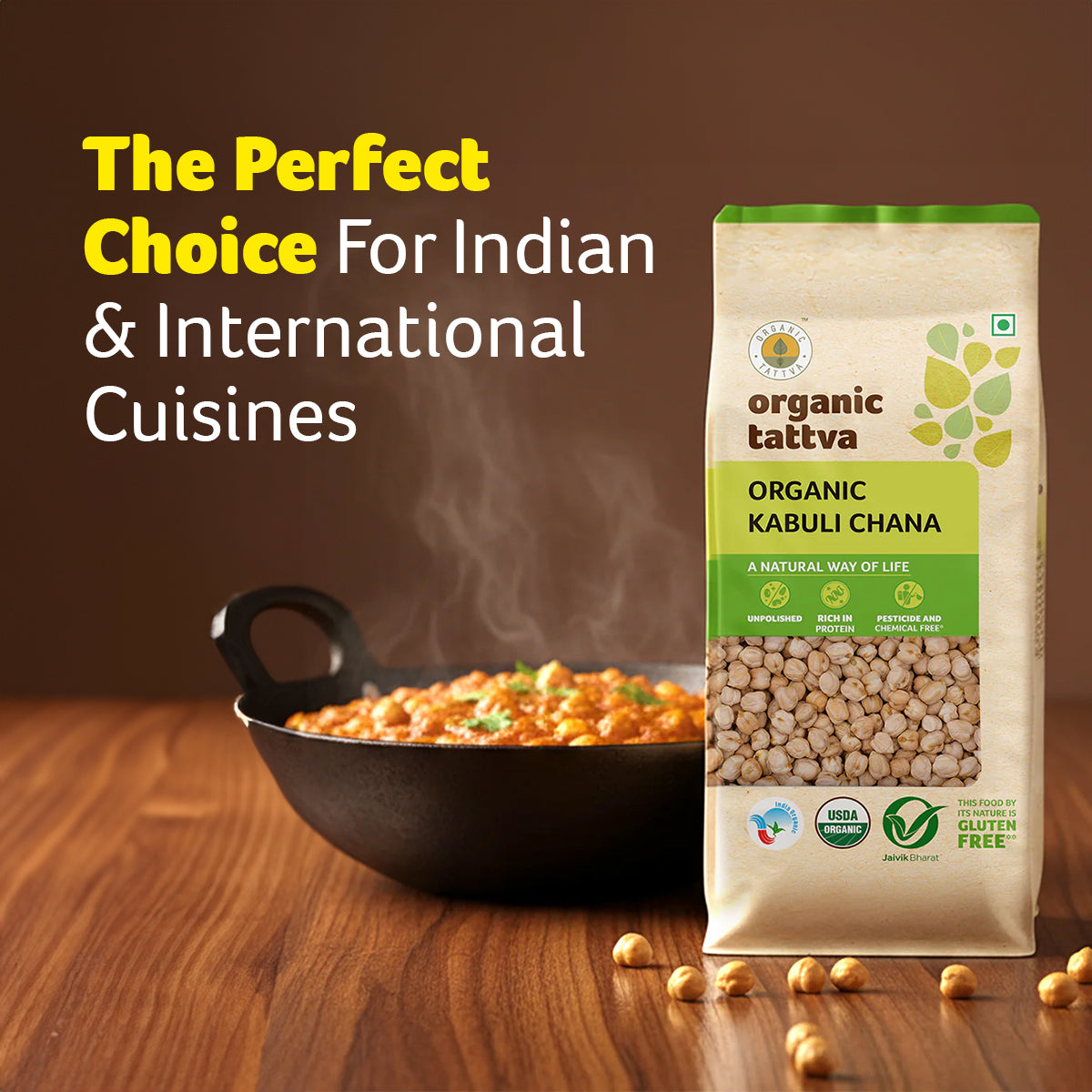 Organic Kabuli Chana