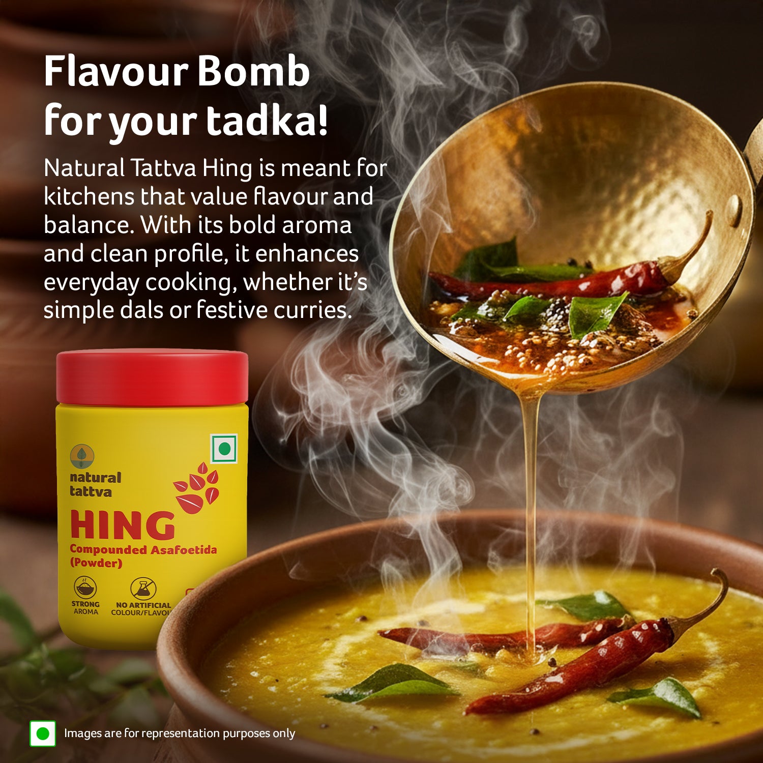 NATURAL TATTVA Hing