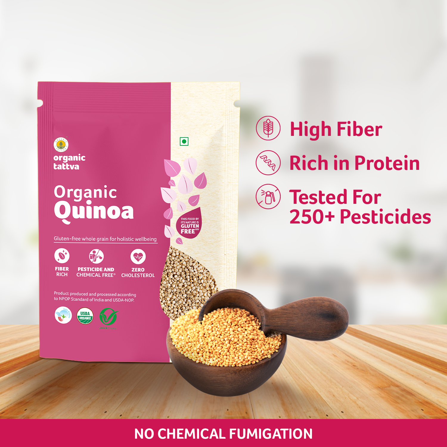 Buy Organic  quinoa
