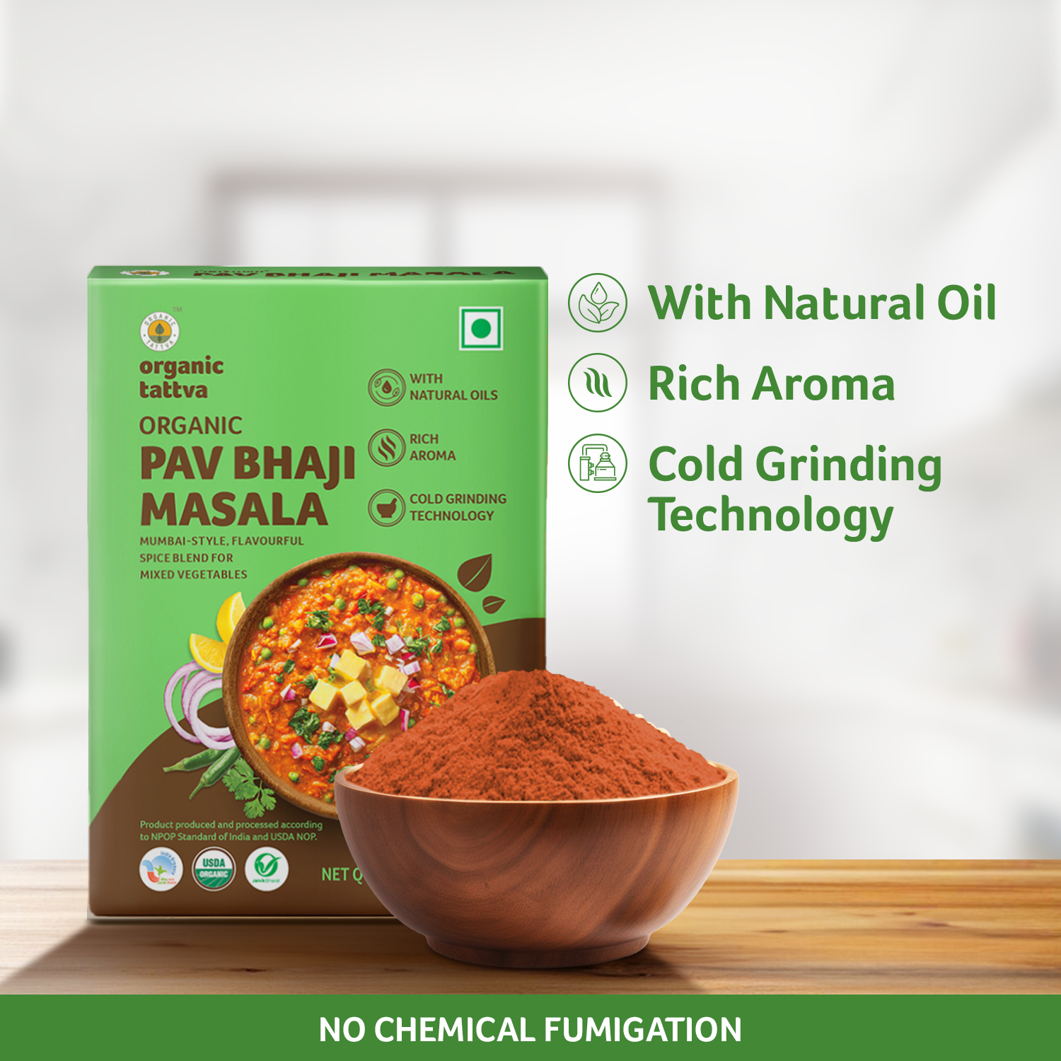 Organic Pav Bhaji Masala