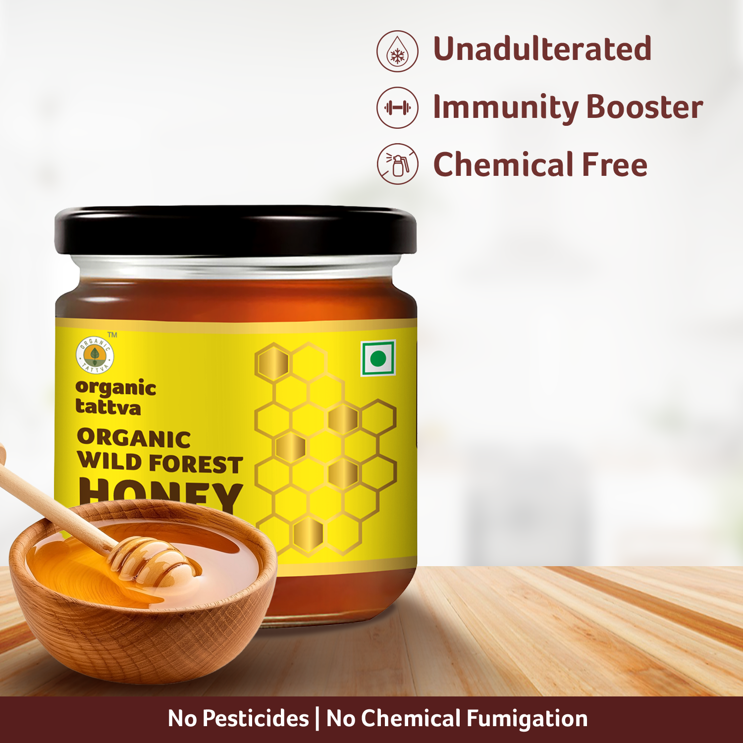 Organic Wild Forest Honey
