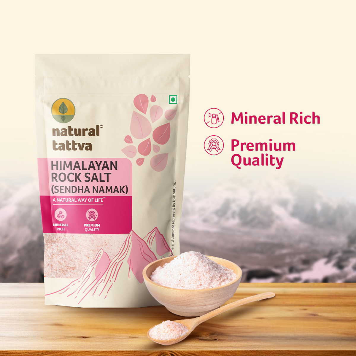 Buy NATURAL TATTVA Himalayan Rock Salt (Sendha Namak)