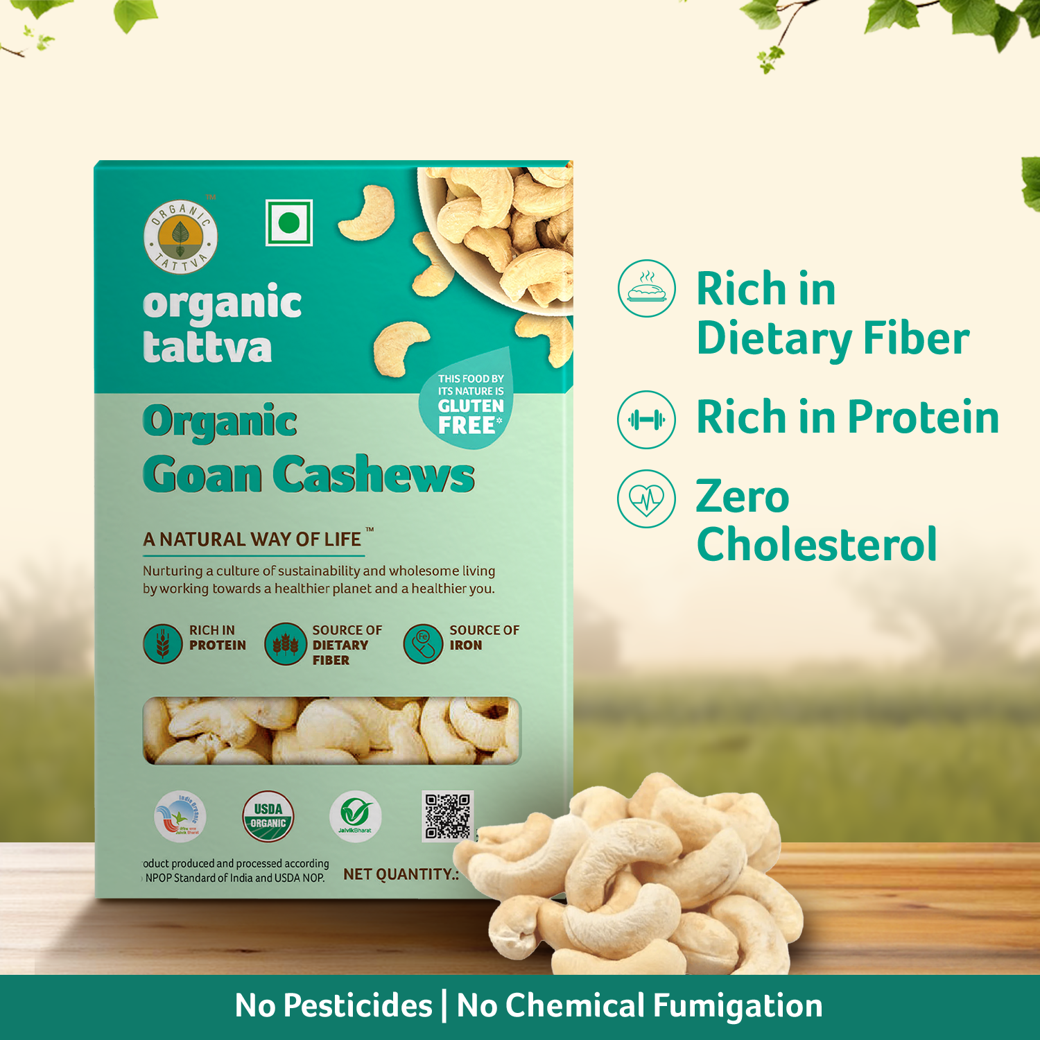 Organic Cashews