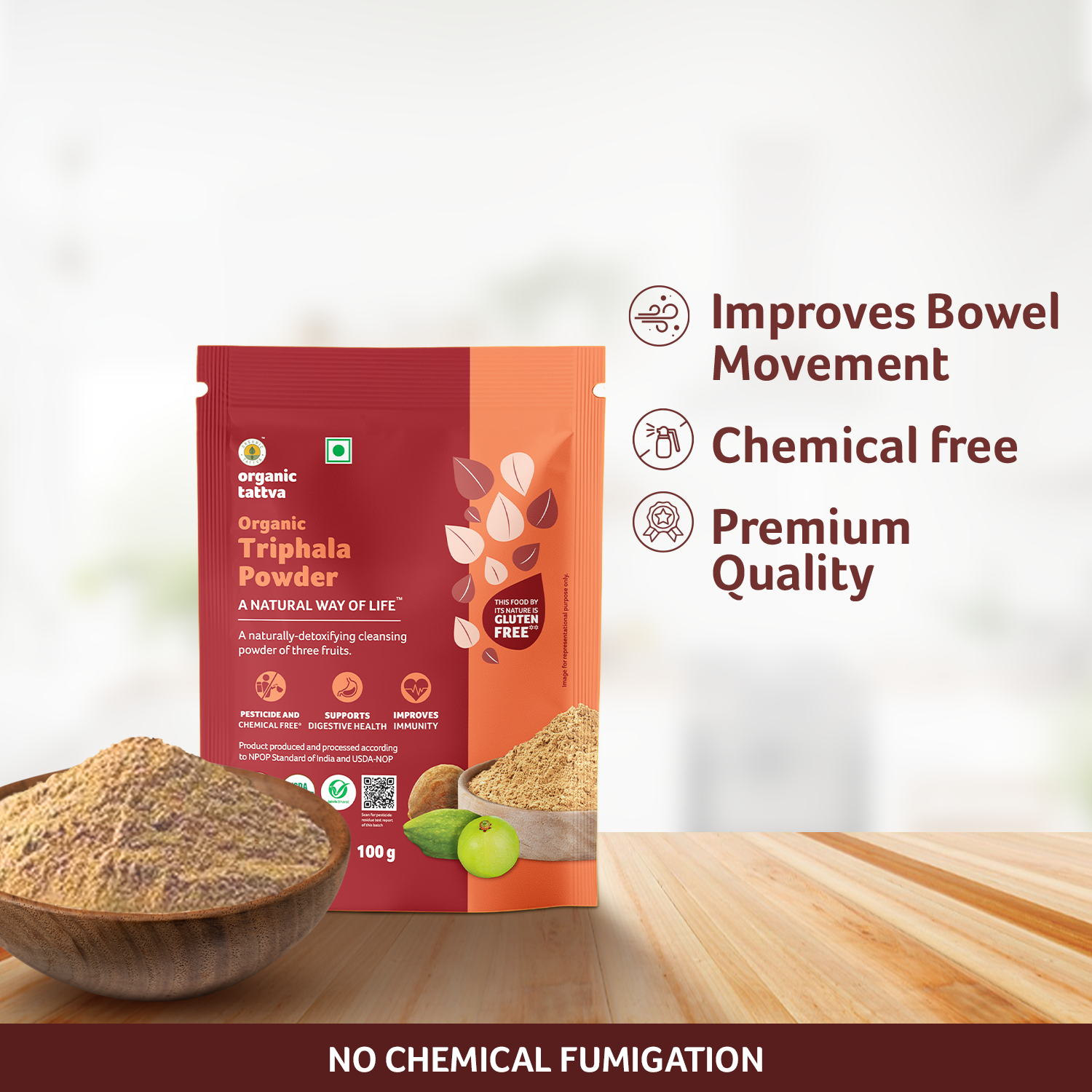 Buy Organic Triphala powder