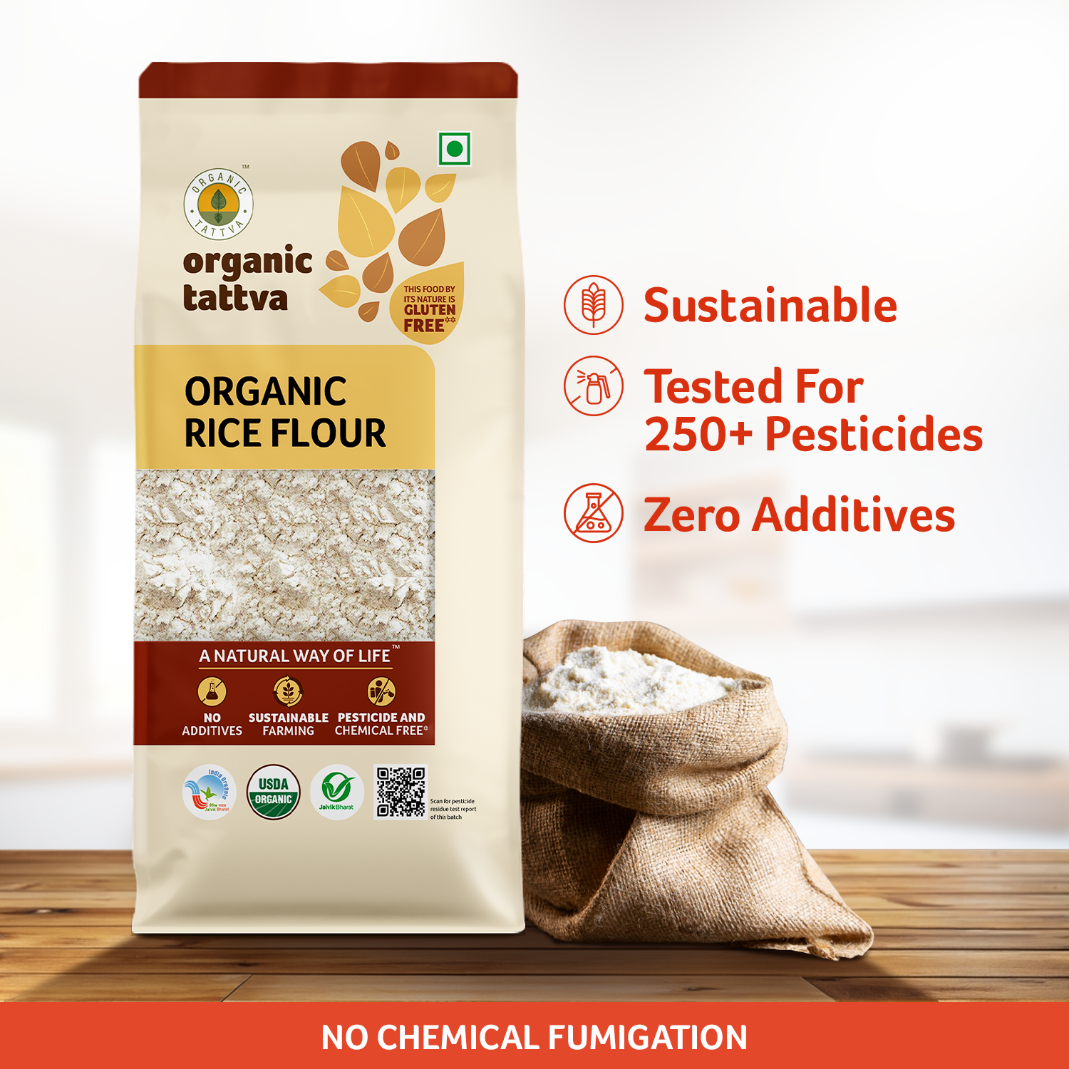 Buy Organic Rice Flour Online – Pure, Gluten-Free & Healthy – Organic ...