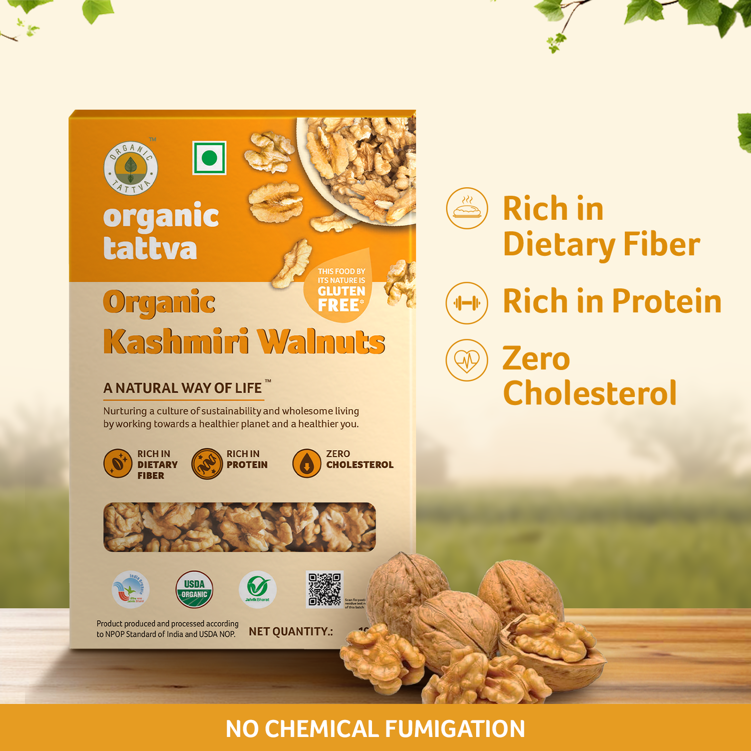 Organic Kashmiri Walnuts