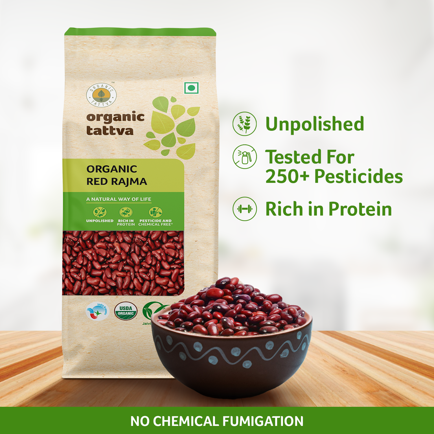 Organic Red Rajma