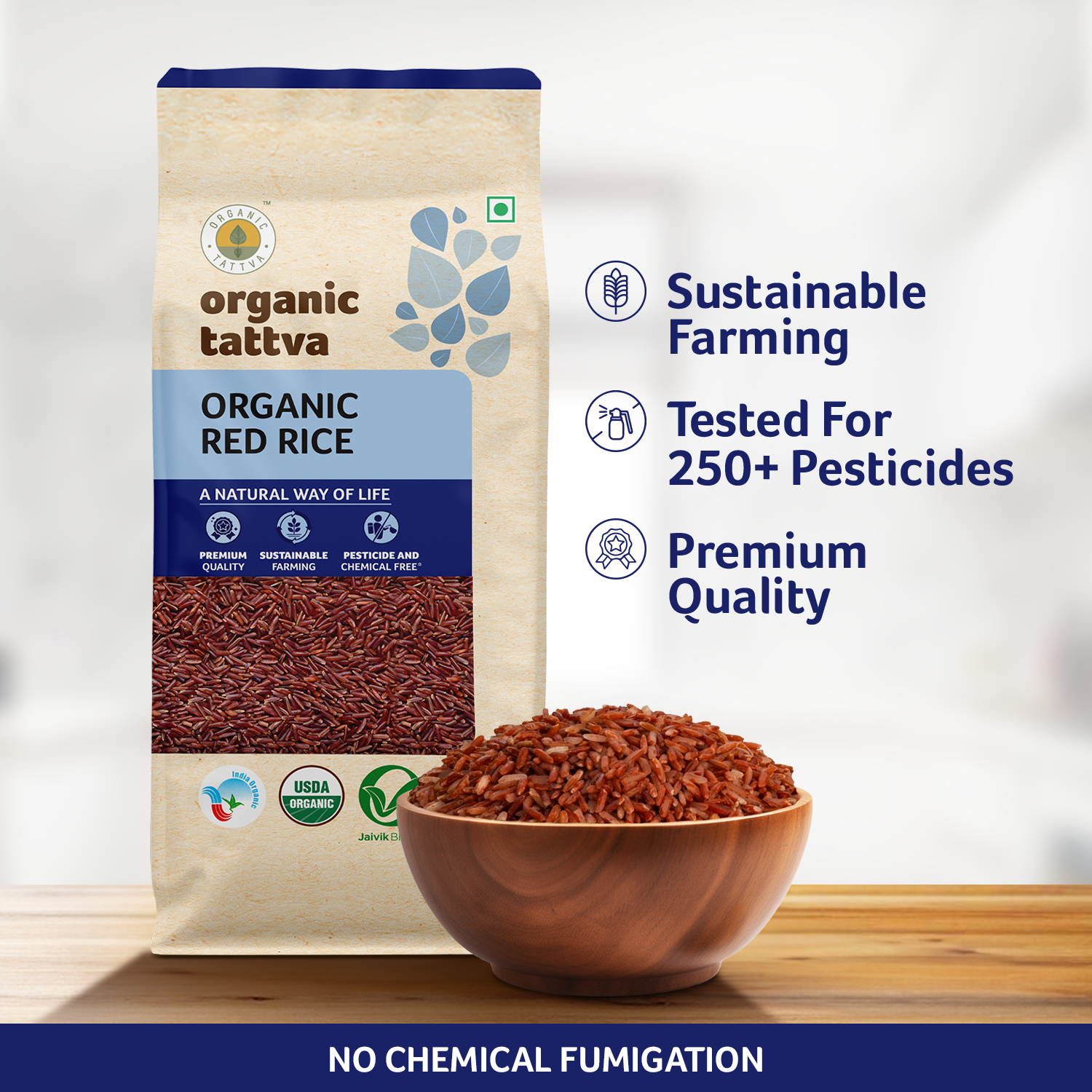 Red Rice Samples Buy Organic Red Rice Online – Healthy, Fiber-Rich & Natural – Organic ...