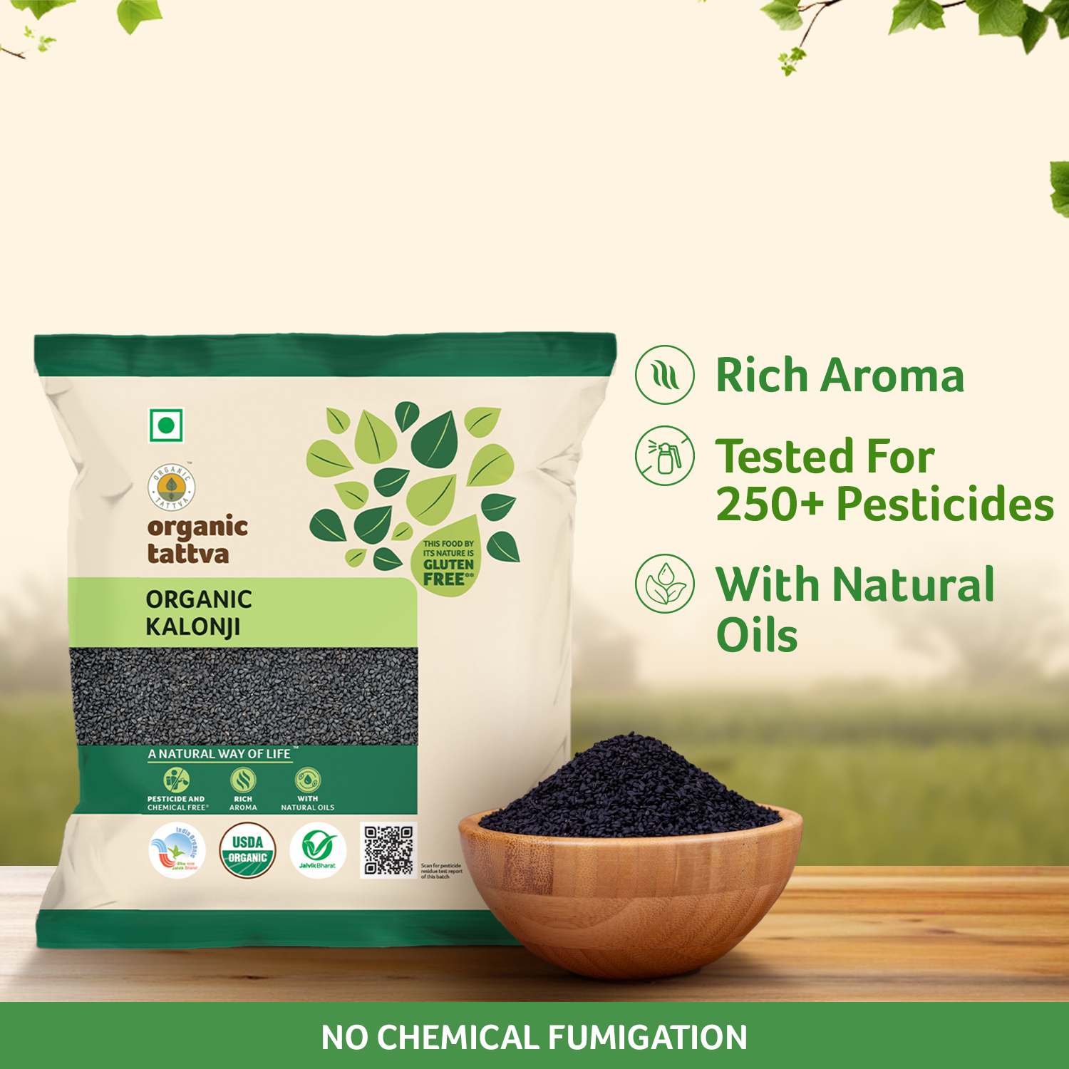Organic Kalonji