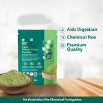 Buy Organic Wheat Grass Powder