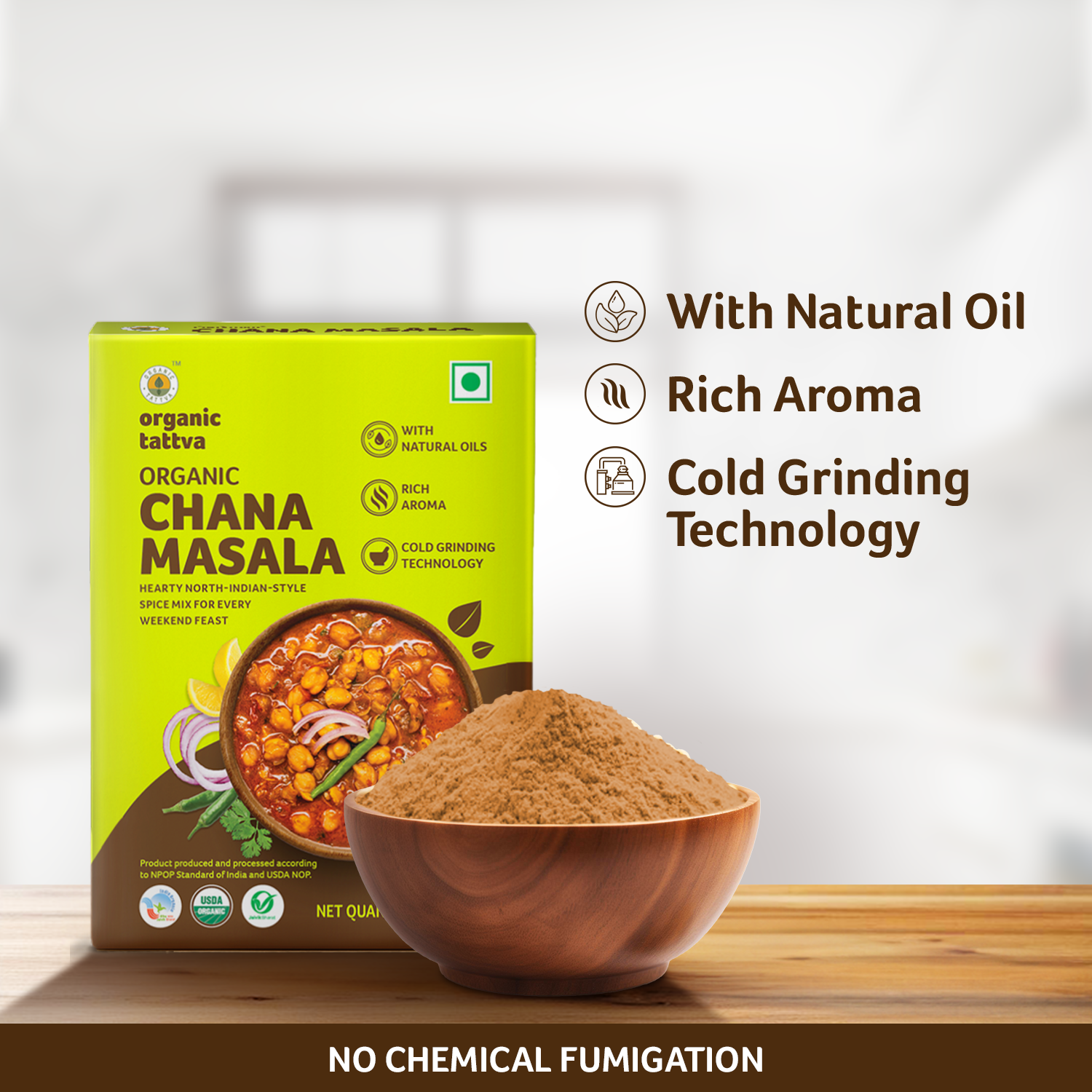 Organic Chana Masala