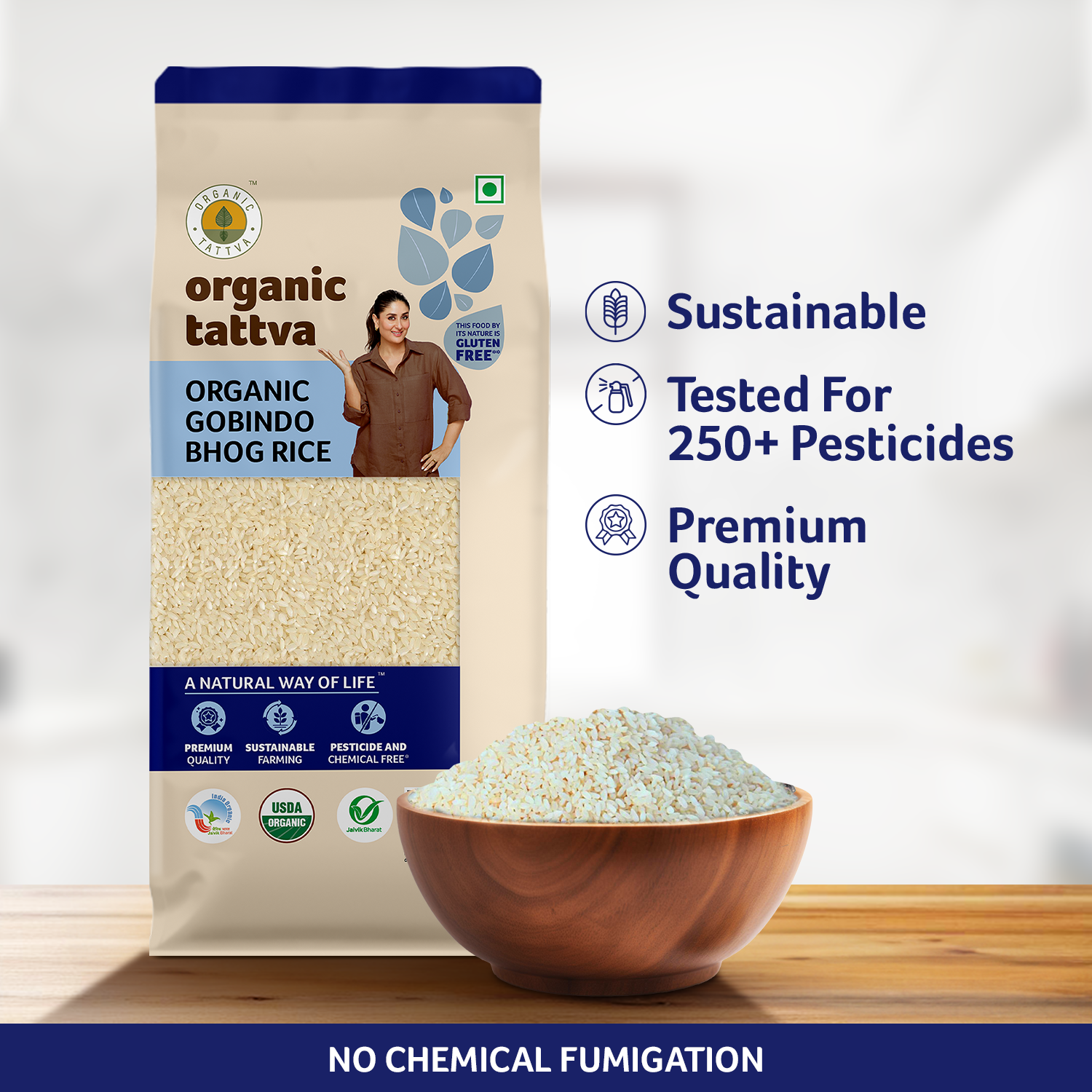 Organic Gobindo bhog Rice