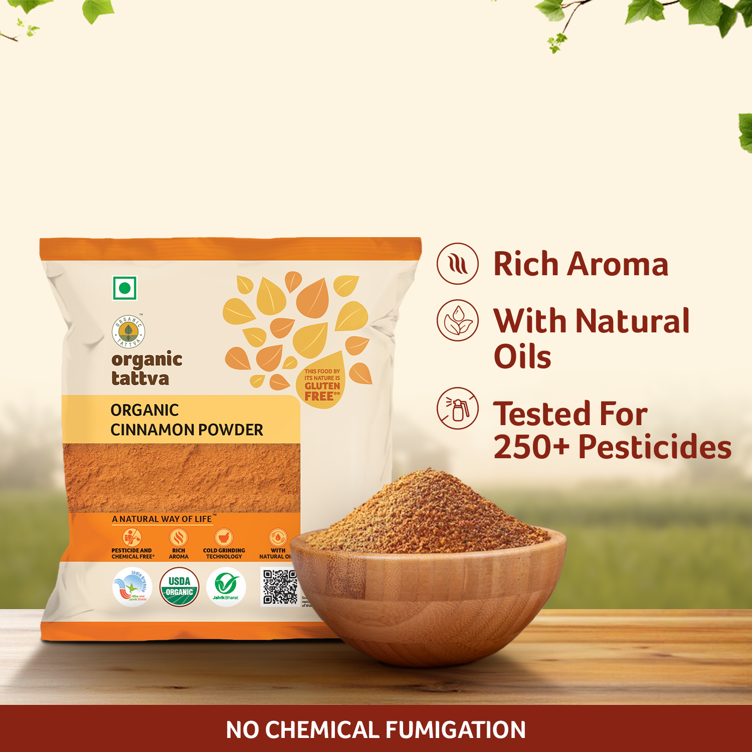 Organic Cinnamon powder