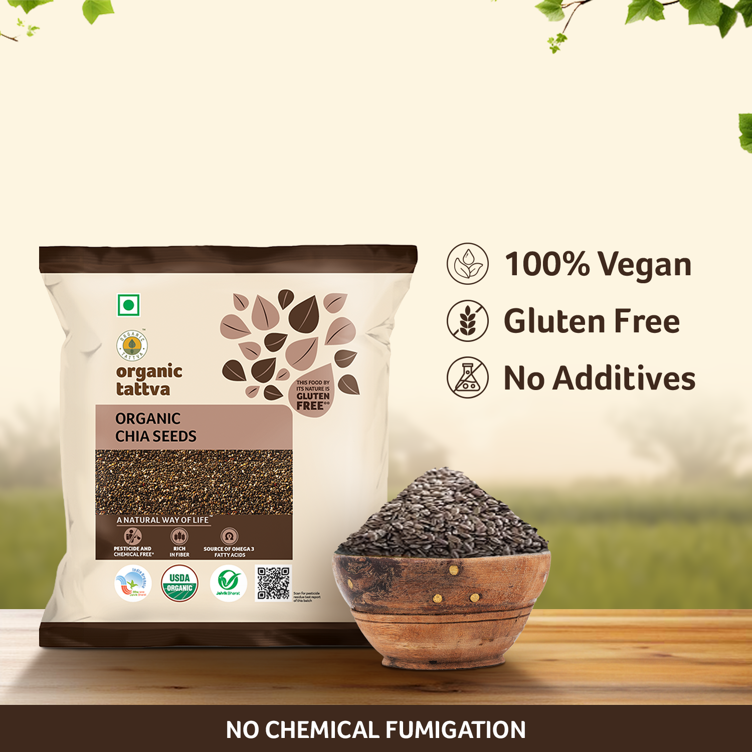 buy Organic Chia Seeds