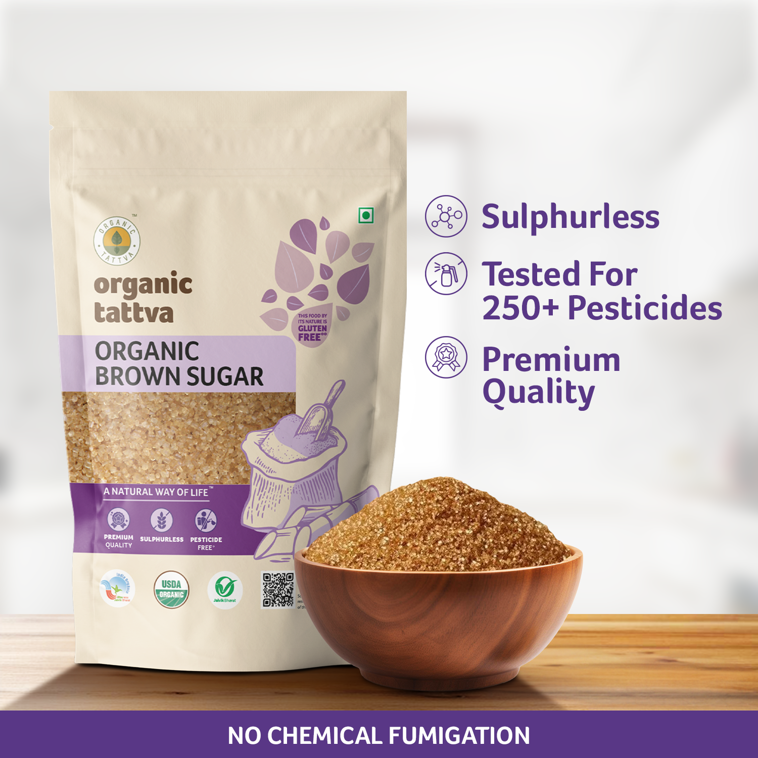 Organic Brown Sugar