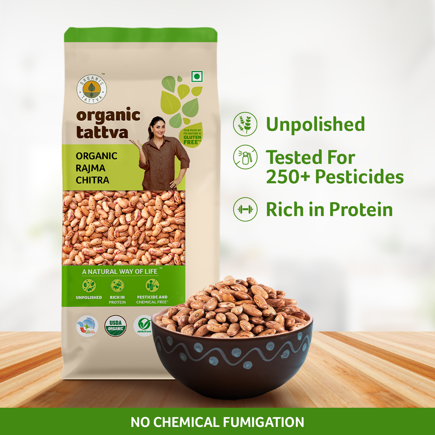 Organic Rajma Chitra