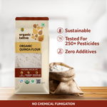 Buy organic quinoa flour
