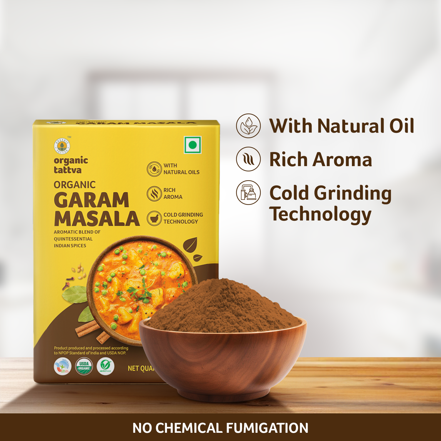 Organic Garam Masala