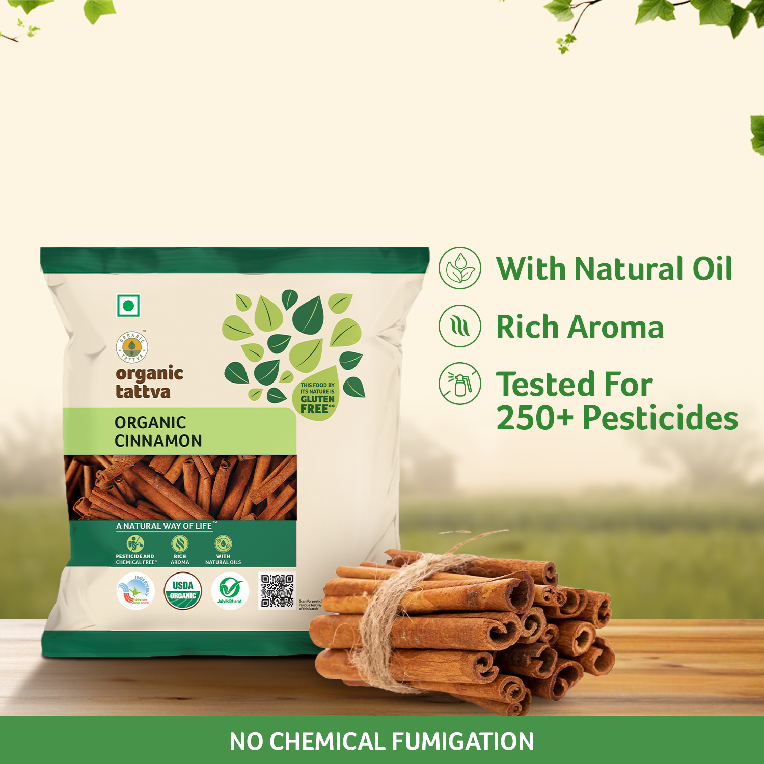 Organic Cinnamon