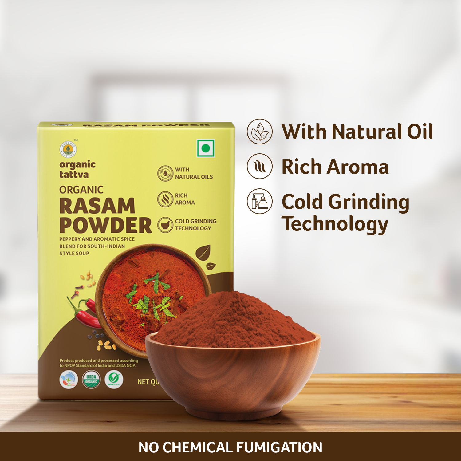 Organic Rasam Powder