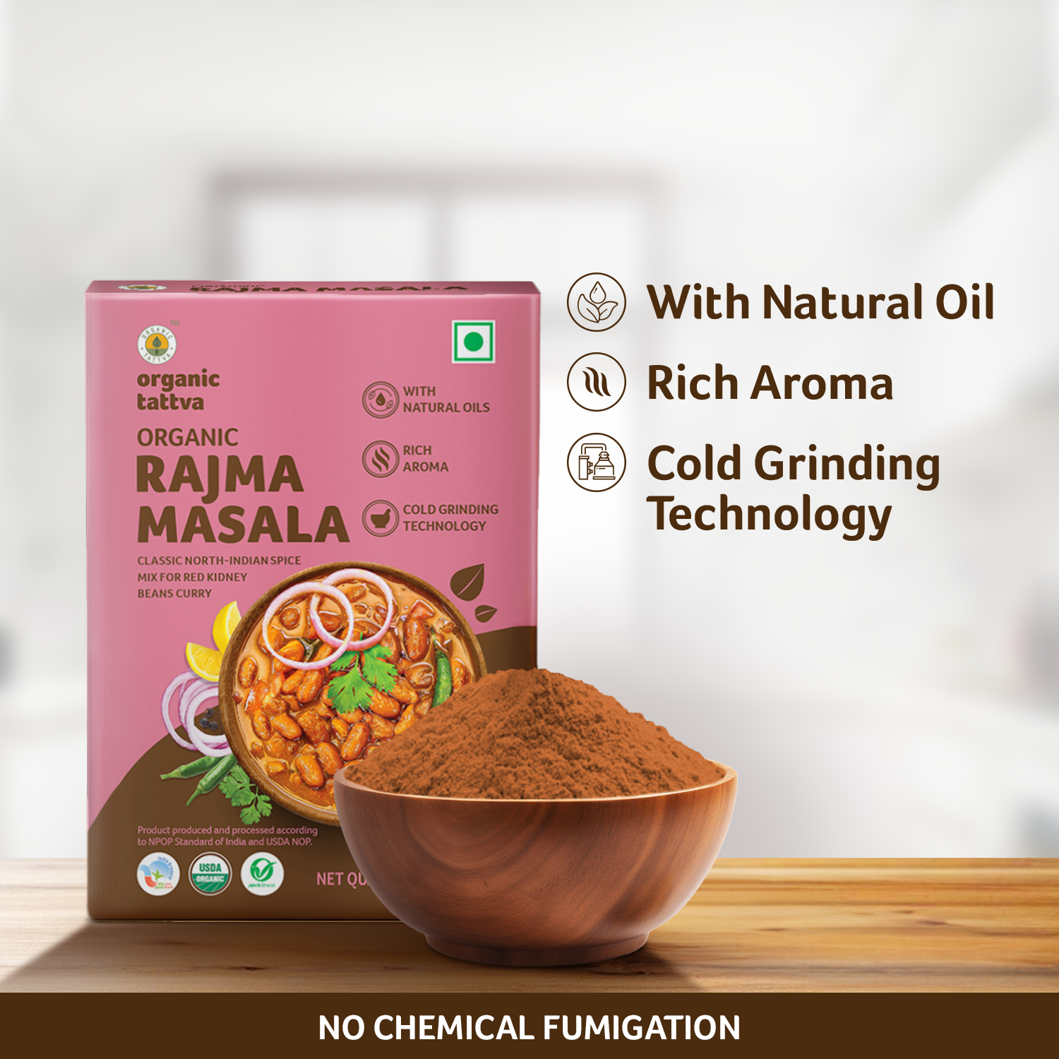 Organic Rajma Masala