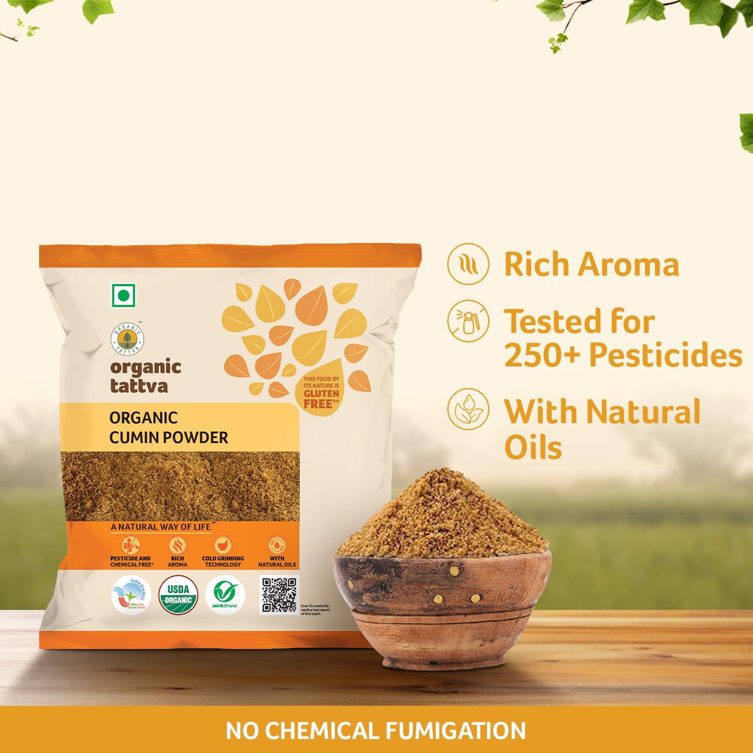 Organic Cumin Powder