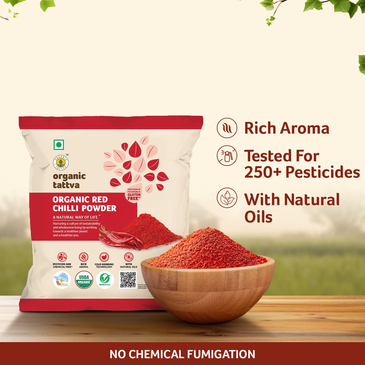 Organic Red Chilli Powder