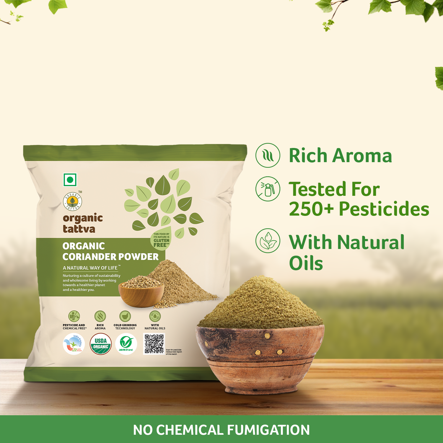 Organic Coriander Powder