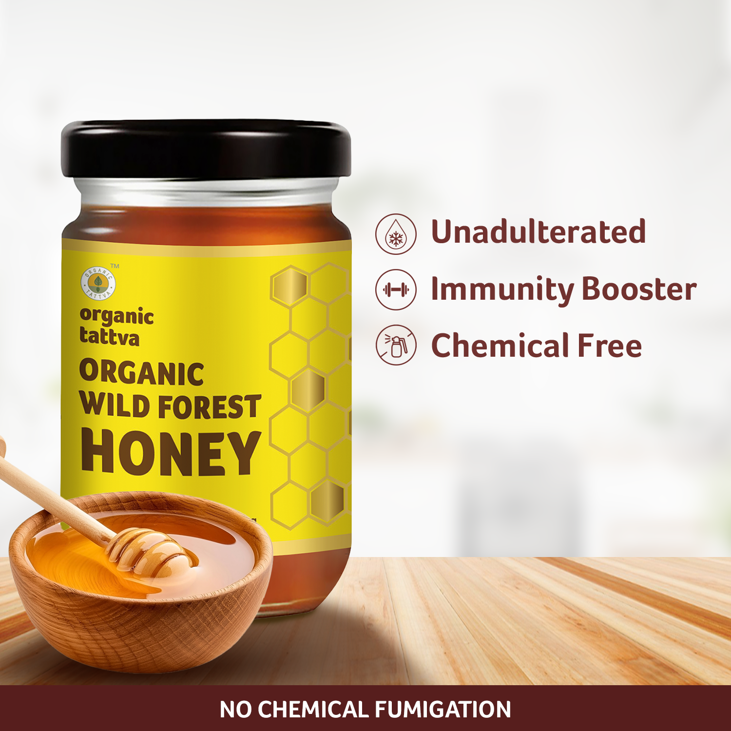 Organic Wild Forest Honey