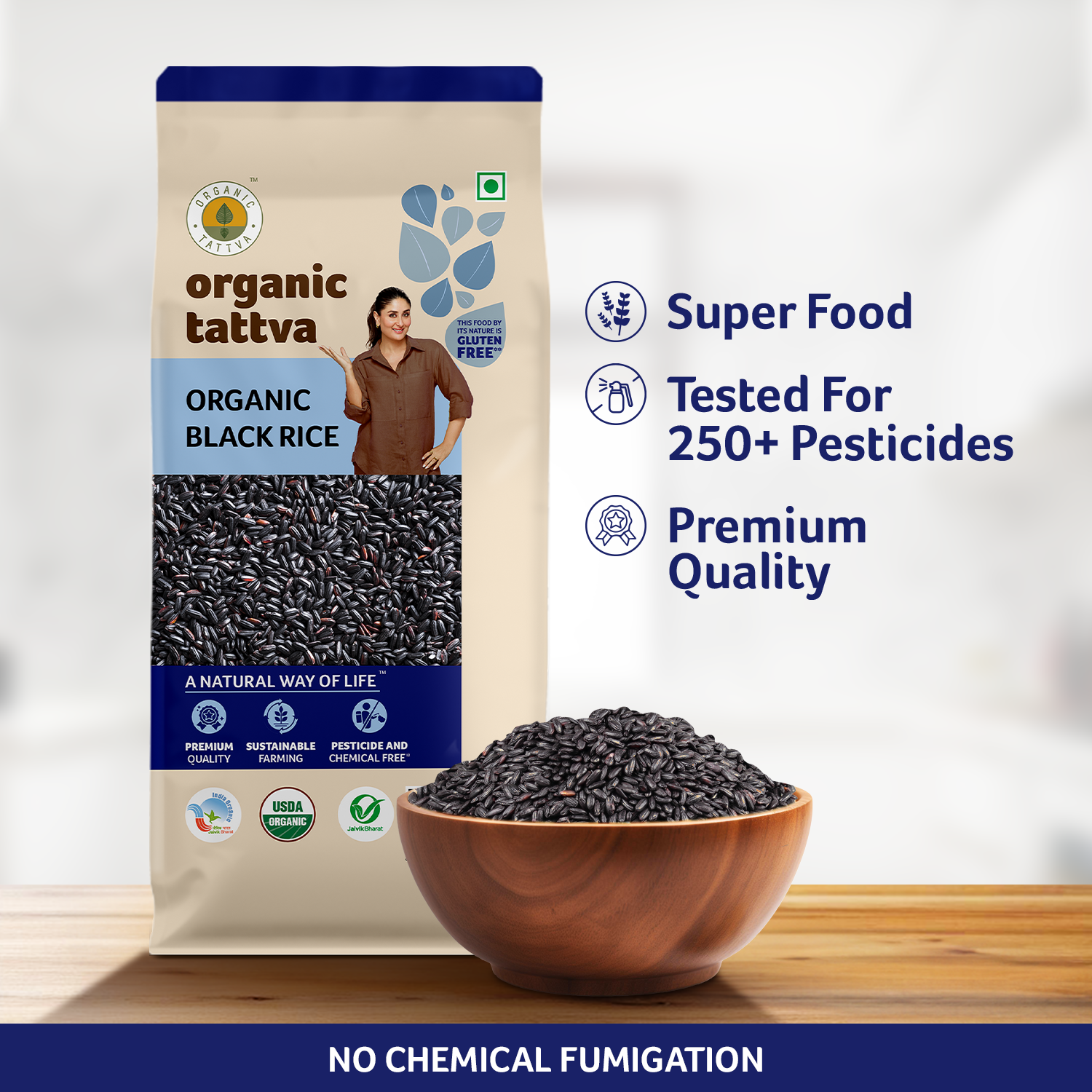 Organic Black Rice