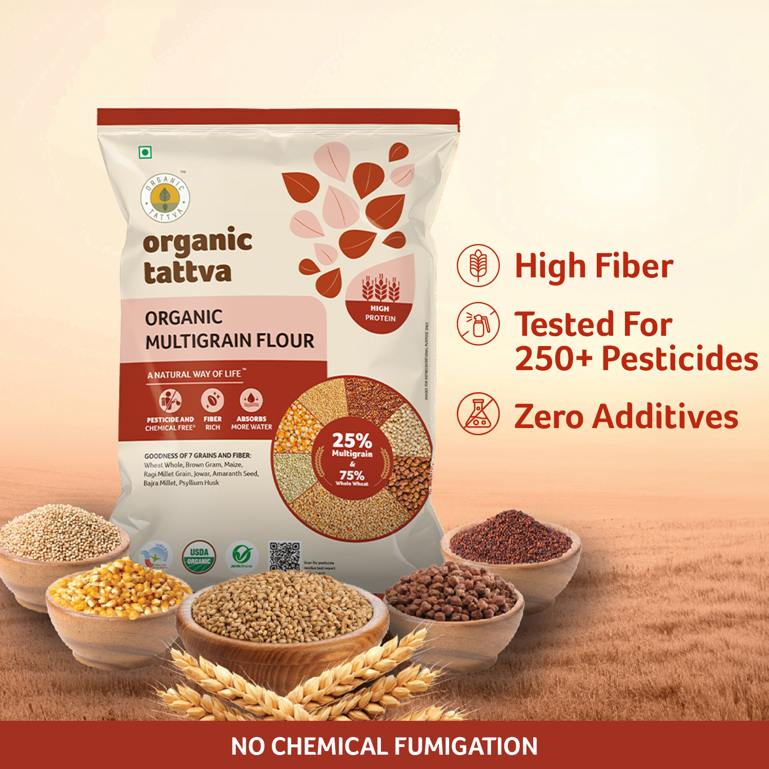 Organic Multigrain Flour