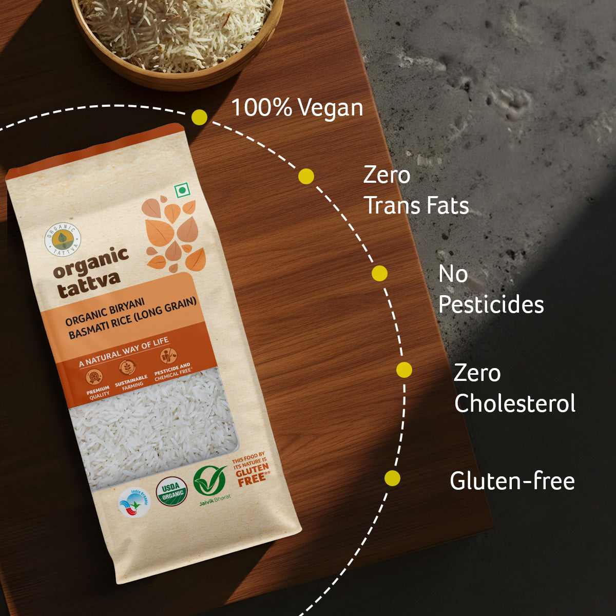 Organic Biryani Basmati Rice